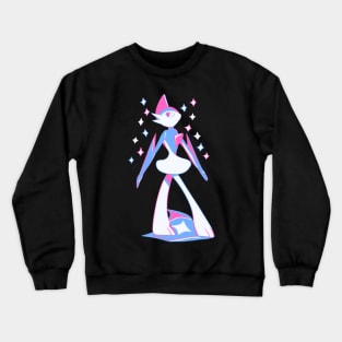 Trans Pride! (Without flag) Crewneck Sweatshirt